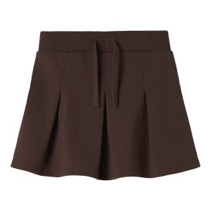 Name It Nederdel Kids Olea Sweat Seal Brown