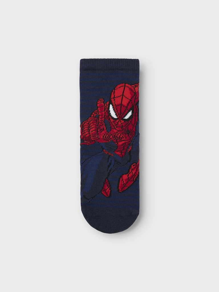 Name It Sokker Mini 3-pak Adus Spiderman Navy Blazer - Billede 4