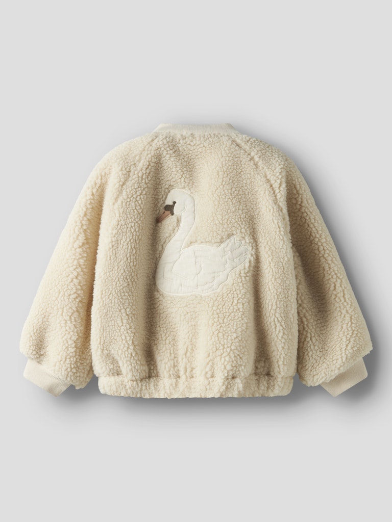 Lil' Atelier Jakke Mini Lajo Bomber Turtledove - Billede 2