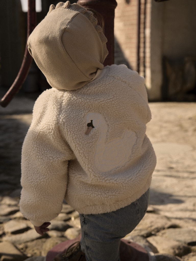 Lil' Atelier Jakke Mini Lajo Bomber Turtledove - Billede 4