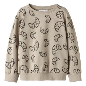 Name It Sweatshirt LS Mini Richie Island Fossil