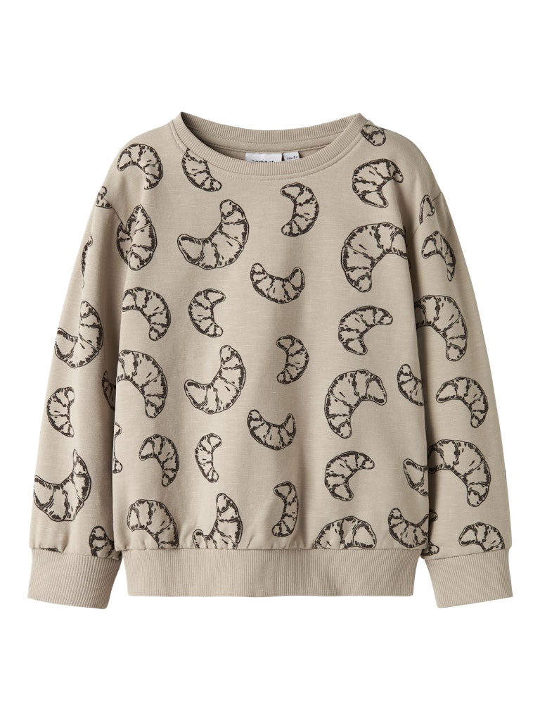 Name It Sweatshirt LS Mini Richie Island Fossil