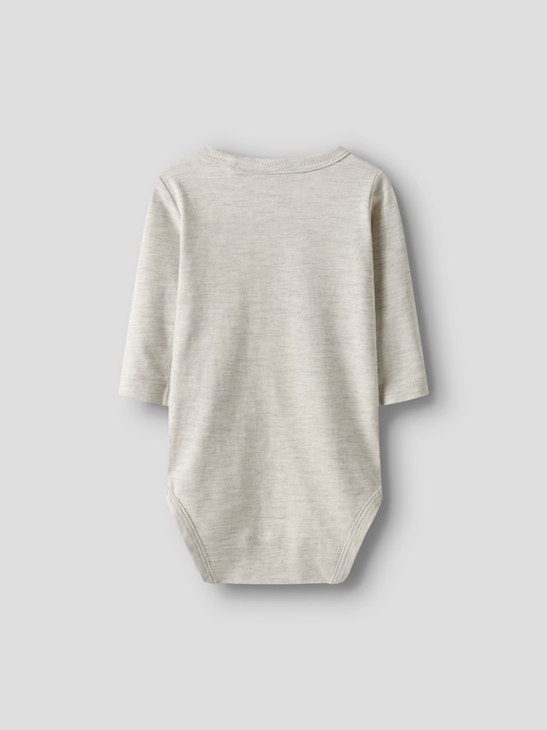 Name It Body LS Ola Peter Plys Peyote Melange - Billede 3