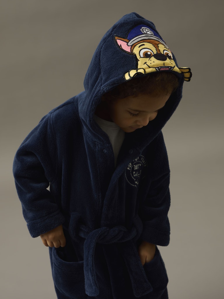 Name It Badekåbe Mini Nasir Paw Patrol Navy Blazer - Billede 4