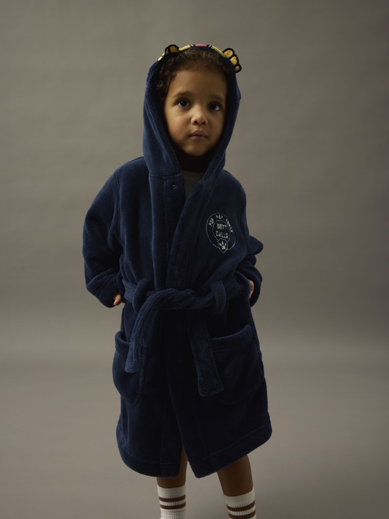 Name It Badekåbe Mini Nasir Paw Patrol Navy Blazer - Billede 5