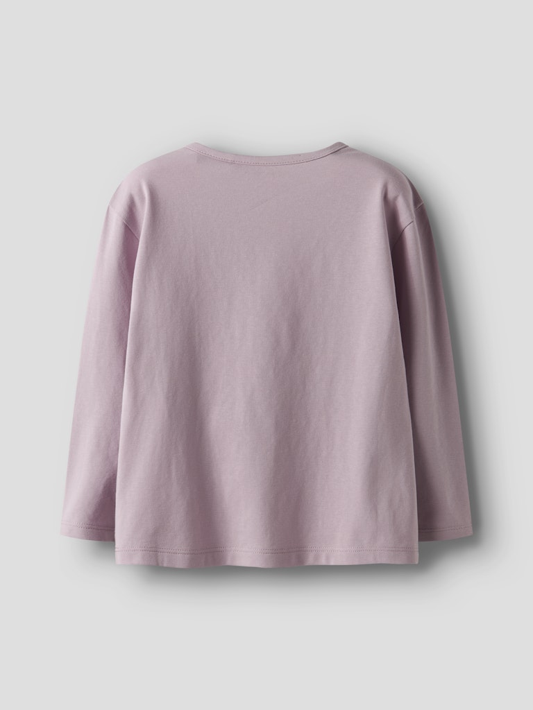 Name It Bluse Mini LS Ora Gurli Gris Keepsake Lilac - Billede 2