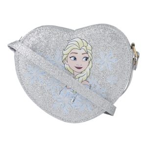 Name It Skuldertaske Osovr Frozen Glitter Silver