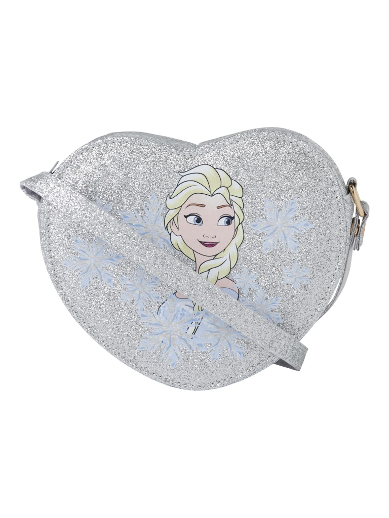 Name It Skuldertaske Osovr Frozen Glitter Silver
