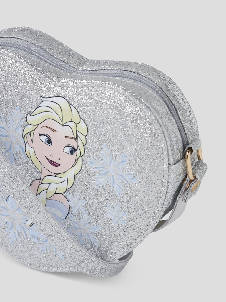 Name It Skuldertaske Osovr Frozen Glitter Silver - Billede 3