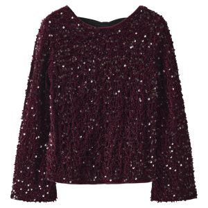 Name It Bluse Kids LS Rusitta Burgundy