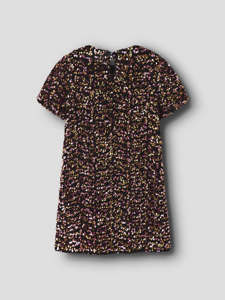 Name It Kjole Kids SS Runica Tunic Gold Color - Billede 2