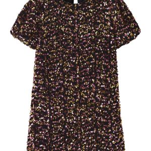 Name It Kjole Kids SS Runica Tunic Gold Color