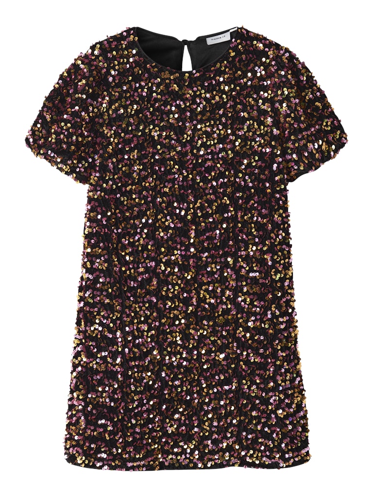Name It Kjole Kids SS Runica Tunic Gold Color