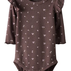 Name It Body LS Soho Peppercorn