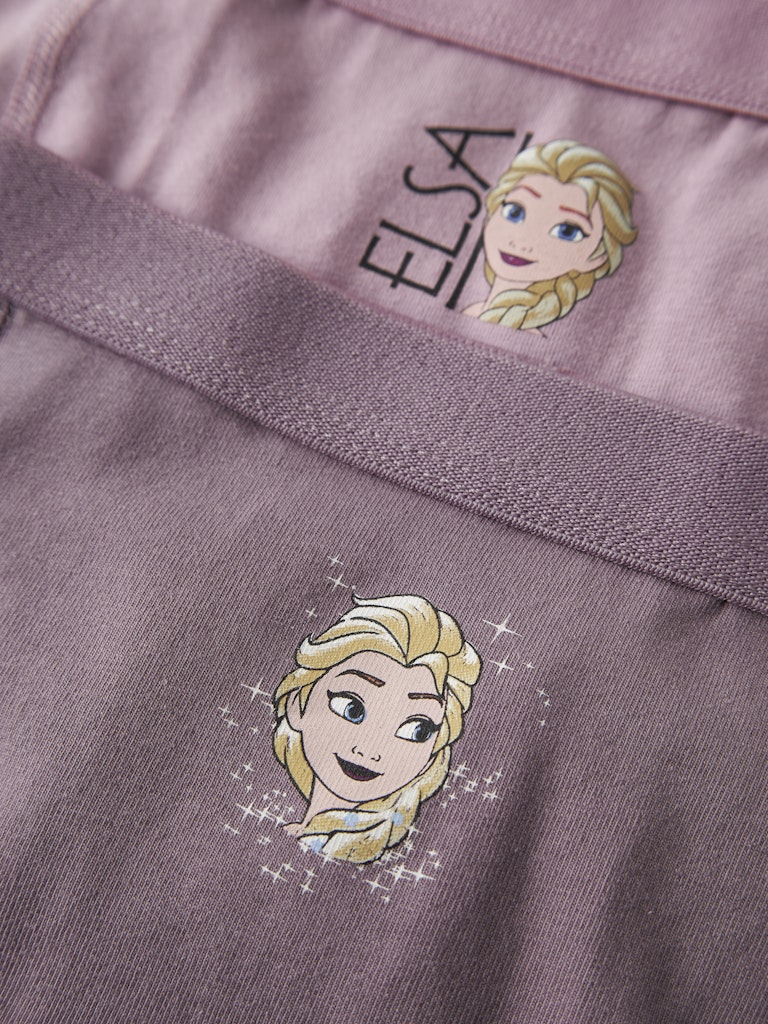 Name It Hipsters Mini 2-pak Aplaja Frozen Keepsake Lilac - Billede 2