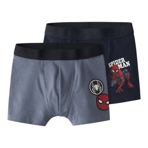 Name It Boxershorts Mini 2-pak Ovile Spiderman Navy Blazer