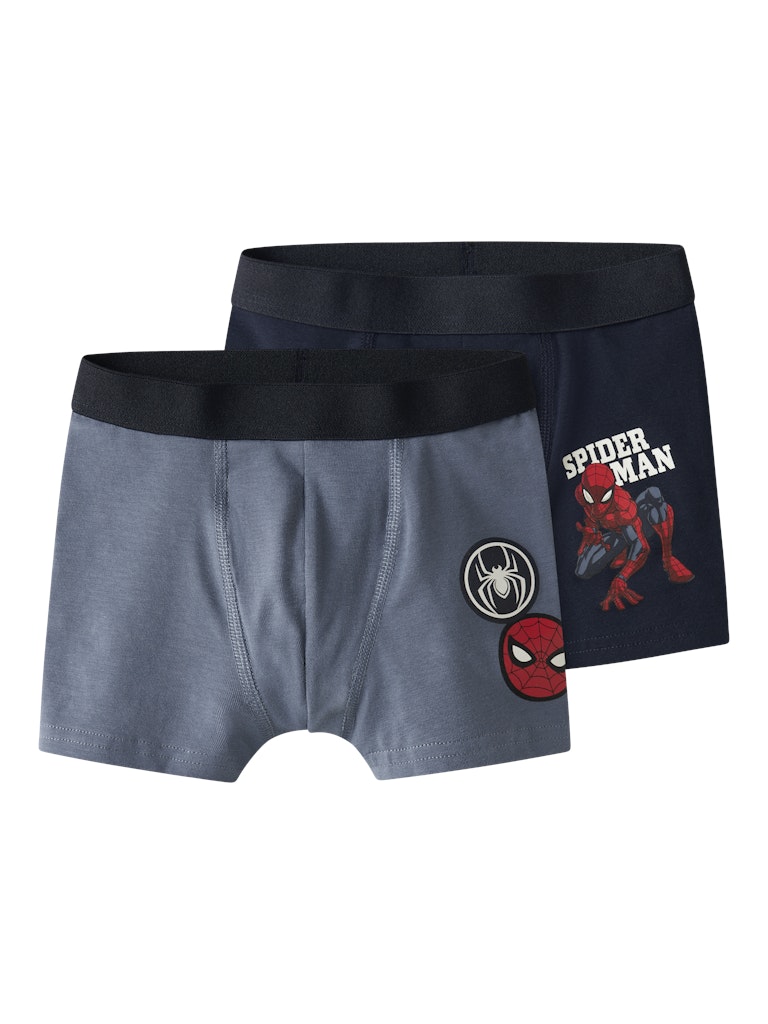 Name It Boxershorts Mini 2-pak Ovile Spiderman Navy Blazer