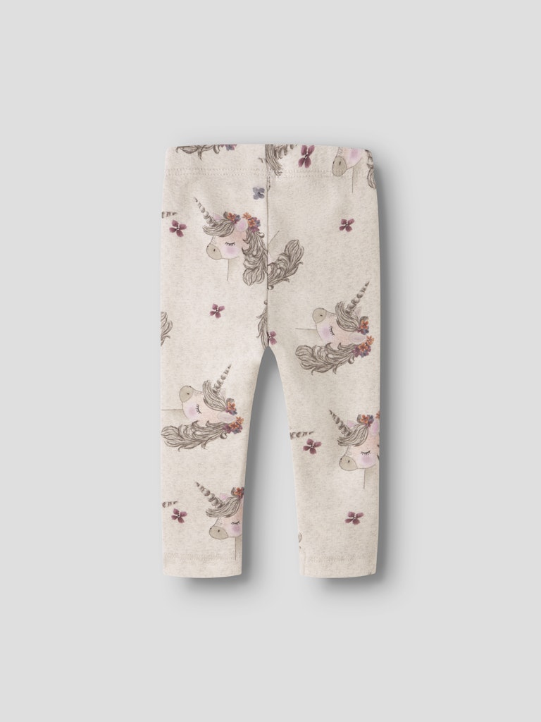 Name It Leggins Baby Noise Peyote Melange - Billede 2