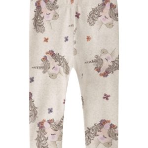 Name It Leggins Baby Noise Peyote Melange