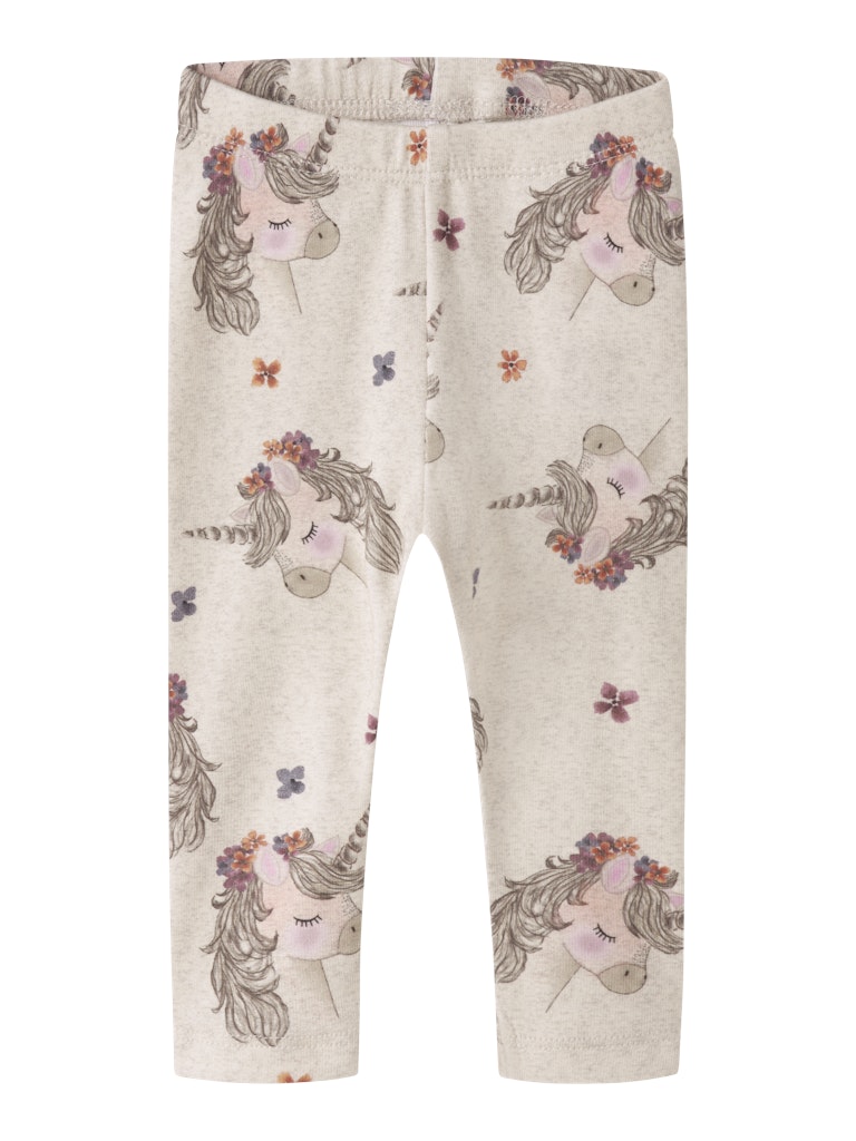 Name It Leggins Baby Noise Peyote Melange