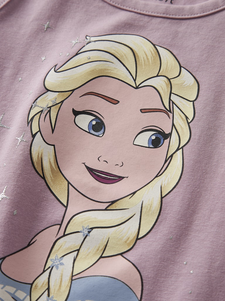 Name It Undertrøje Mini Aplone Frozen Tank Top Keepsake Lilac - Billede 2