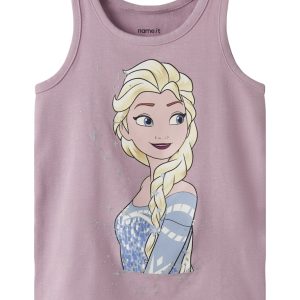 Name It Undertrøje Mini Aplone Frozen Tank Top Keepsake Lilac