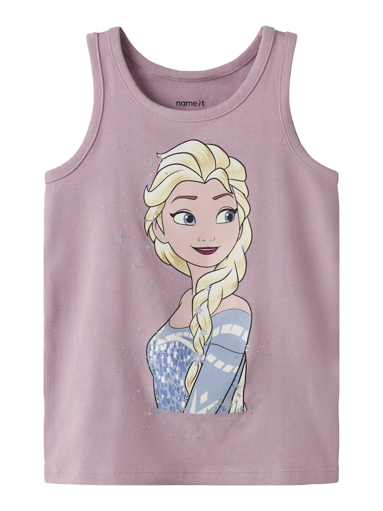 Name It Undertrøje Mini Aplone Frozen Tank Top Keepsake Lilac