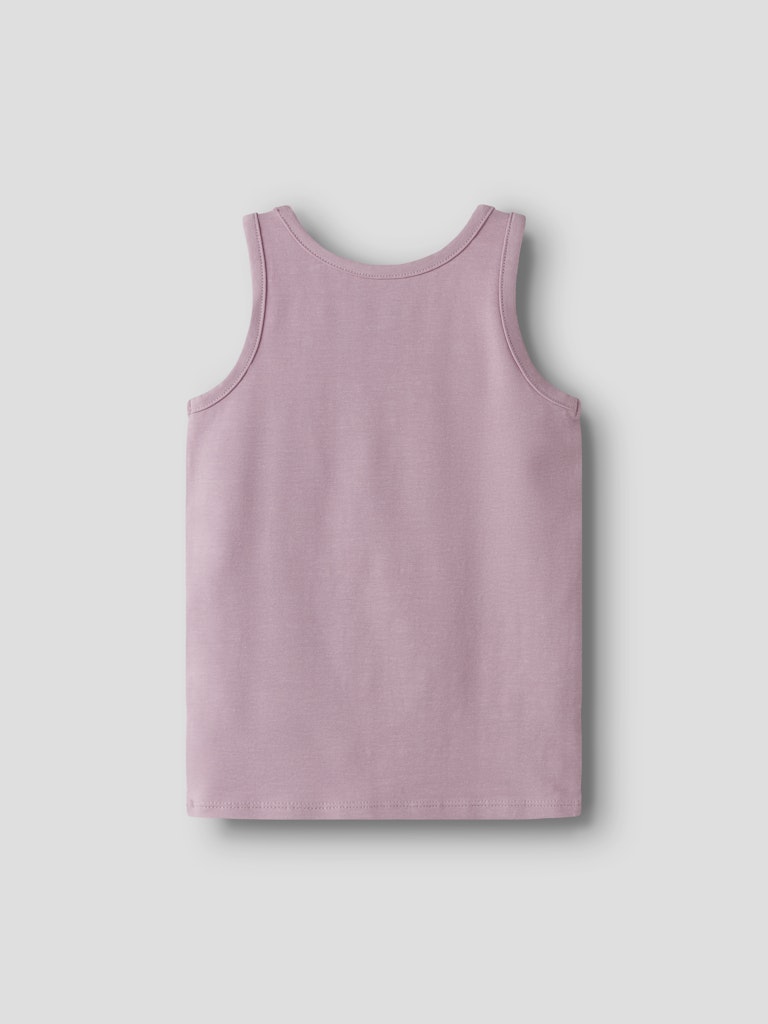 Name It Undertrøje Mini Aplone Frozen Tank Top Keepsake Lilac - Billede 3