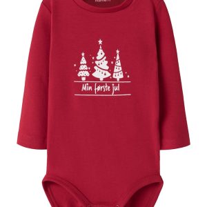 Name It Body LS Jul Jester Red
