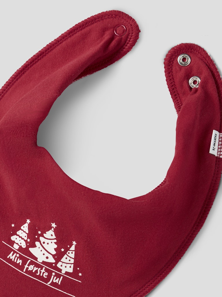 Name It Savlesmæk Rajul Bandana Scarf Jester Red - Billede 2