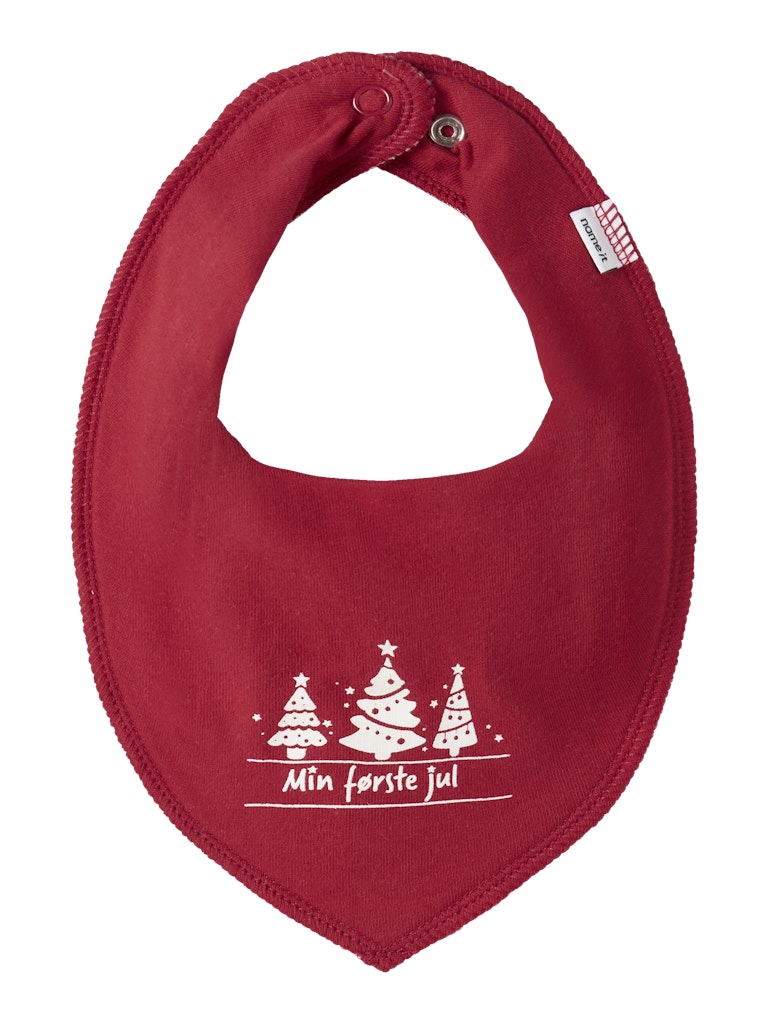Name It Savlesmæk Rajul Bandana Scarf Jester Red