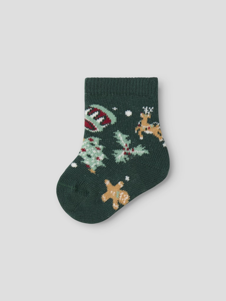 Name It Sokker Baby 3-pak Vismas Jester Red - Billede 3