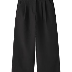 Name It Bukser Kids Susie Wide Black