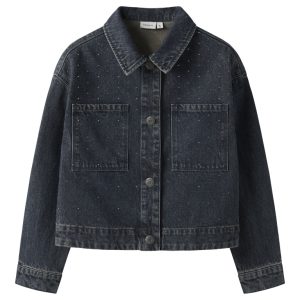 Name It Jakke Kids Hea Rhine Denim Dark Midnight Denim