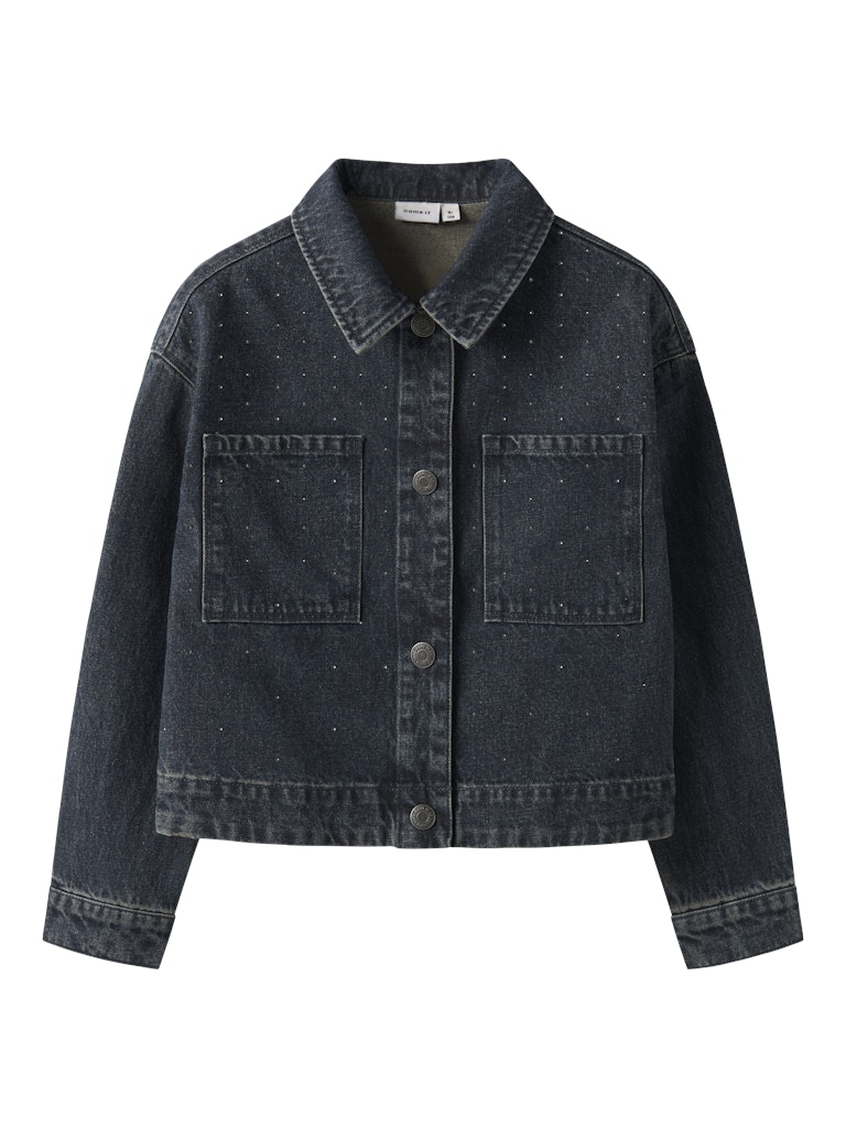 Name It Jakke Kids Hea Rhine Denim Dark Midnight Denim