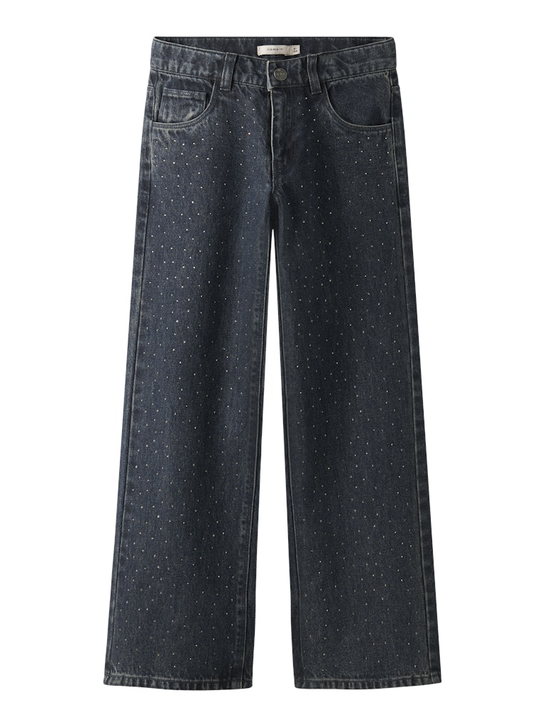 Name It Jeans Kids Rose Wide Rhine Dark Midnight Denim