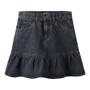 Name It Nederdel Kids Thea Rhine Denim Dark Midnight Denim
