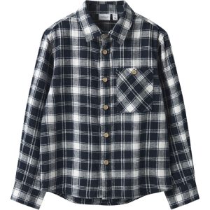Name It Skjorte Kids LS Sunda Navy Blazer