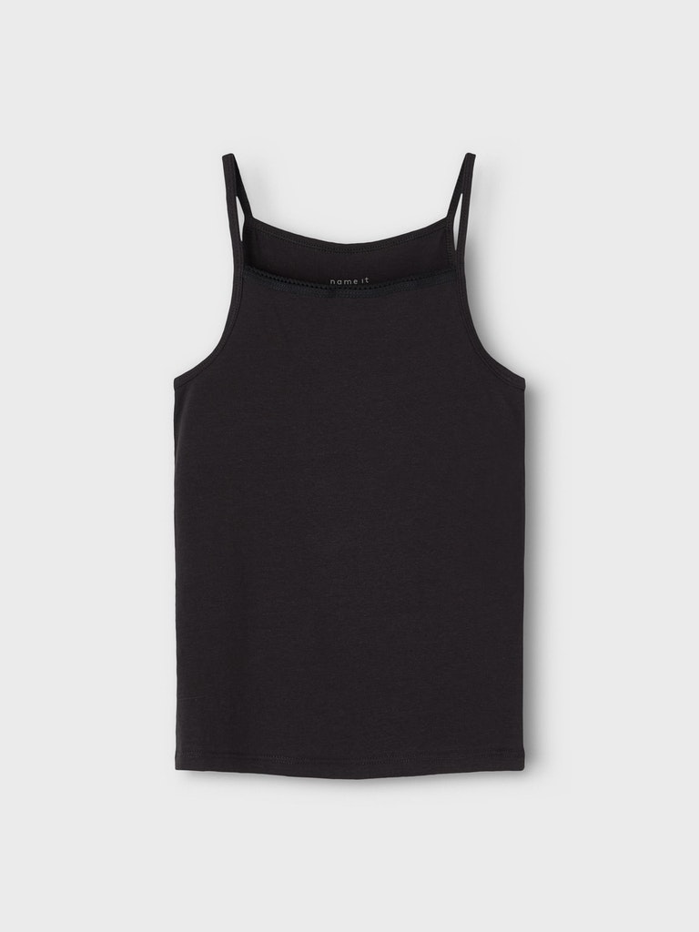 Name It Undertrøjer 2-pak Strap Top Black - Billede 3