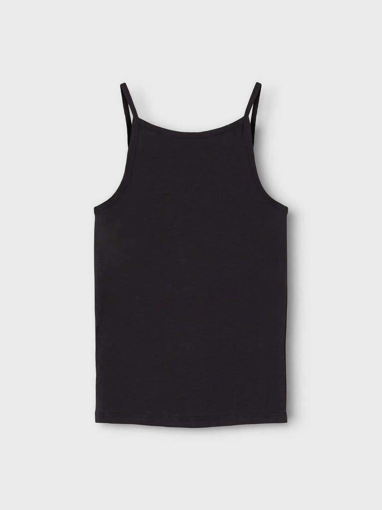 Name It Undertrøjer 2-pak Strap Top Black - Billede 2