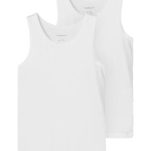 Name It Undertrøjer 2-pak Tank top Bright White