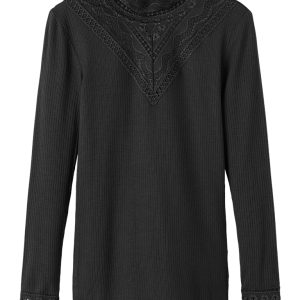 Name It Bluse LS Nuri Black