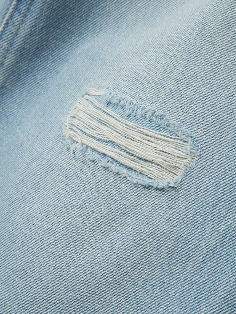Name It Jeans Rose Wide HW Light Blue Denim - Billede 6