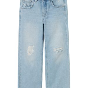 Name It Jeans Rose Wide HW Light Blue Denim