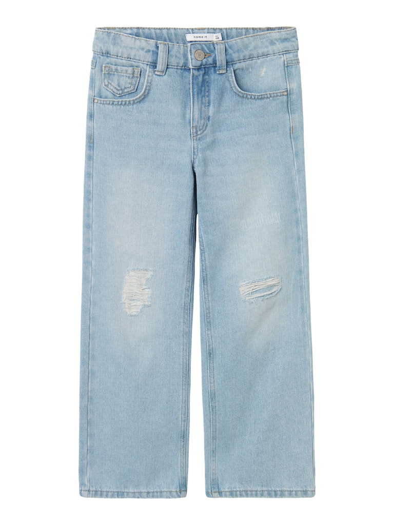Name It Jeans Rose Wide HW Light Blue Denim