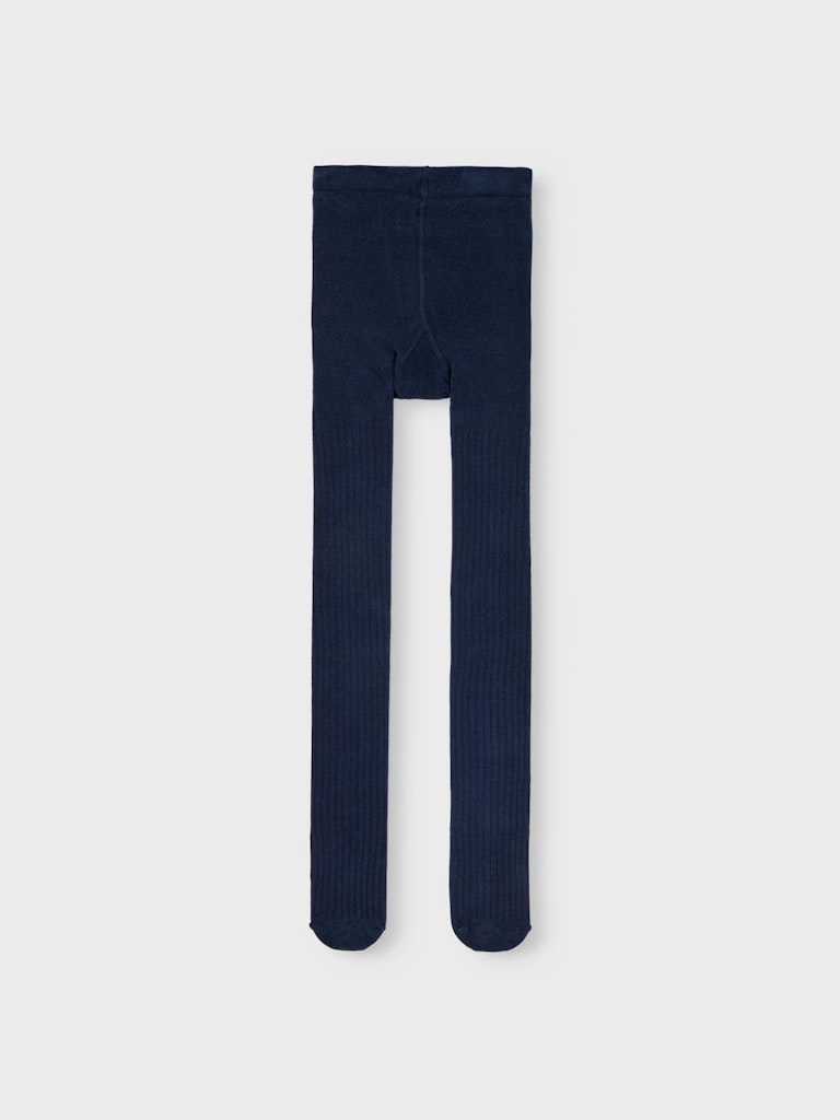 Name It Strømpebukser 2-pak Rib Dark Sapphire - Billede 3