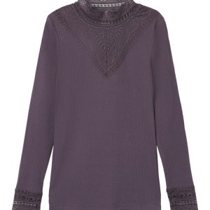 Name It Bluse LS Nuri Arctic Dusk