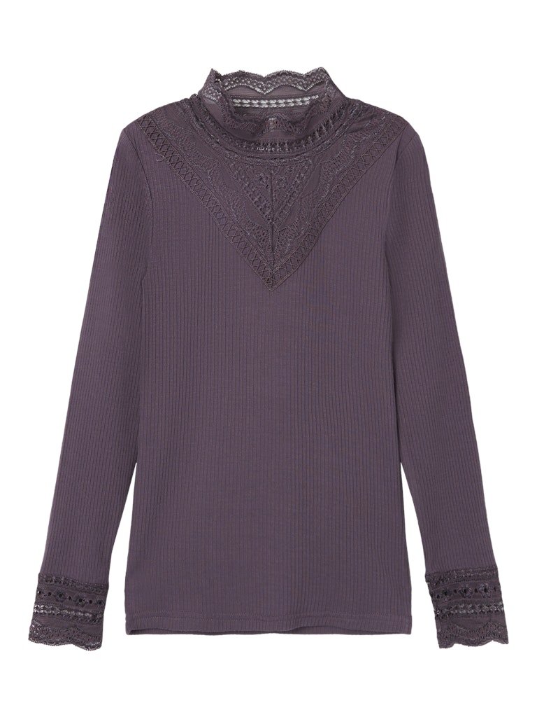 Name It Bluse LS Nuri Arctic Dusk