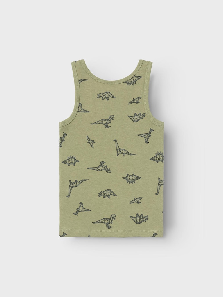 Name It Undertrøjer 2-pak Tank top Dino Sage - Billede 2
