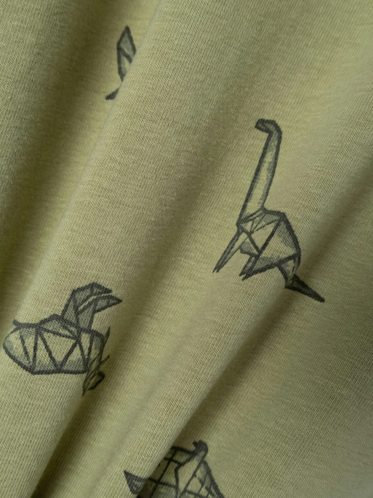 Name It Undertrøjer 2-pak Tank top Dino Sage - Billede 4